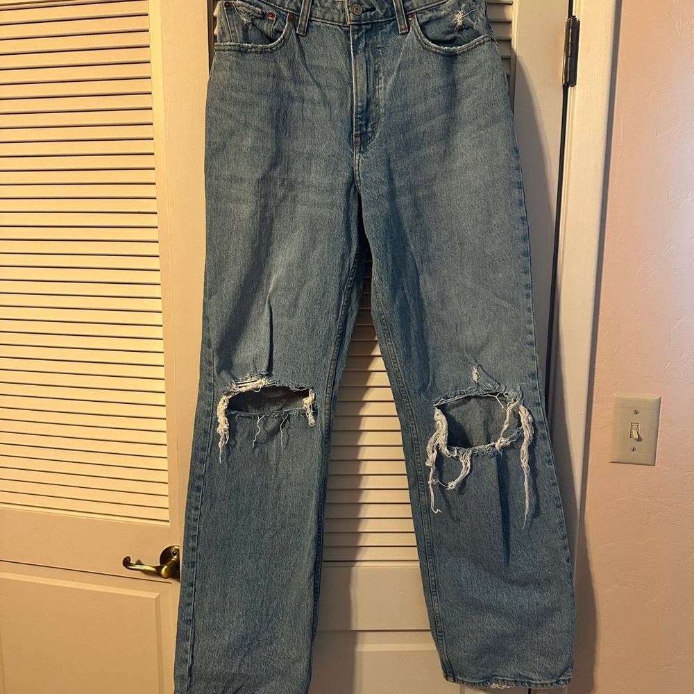 Abercrombie & Fitch 90’s Relaxed High Rise Jean